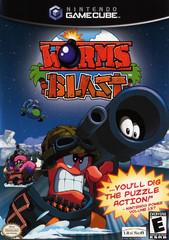 Worms Blast Cover Art