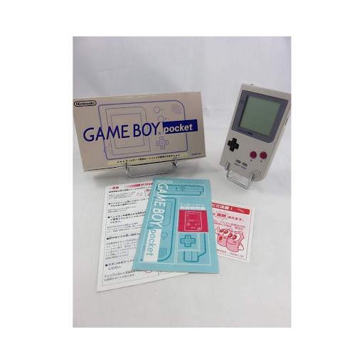 Gray Game Boy Pocket Cover Art