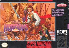 Uncharted Waters New Horizons Super Nintendo Prices
