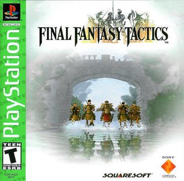 Final Fantasy Tactics [Greatest Hits] Cover Art