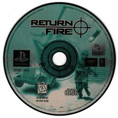 Game Disc | Return Fire Playstation