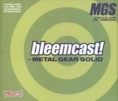 Bleemcast for Metal Gear Solid Sega Dreamcast Prices