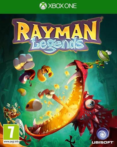 Rayman Legends Cover Art