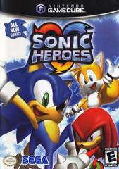 Sonic Heroes Cover Art