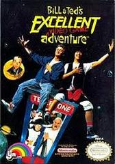 Bill And Ted'S Excellent Video Game - Front | Bill and Ted's Excellent Video Game NES
