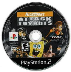 Game Disc | Nicktoons Attack of the Toybots Playstation 2