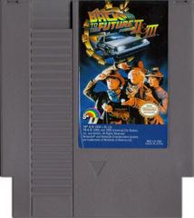 Cartridge | Back to the Future II and III NES