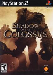 Shadow of the Colossus Cover Art