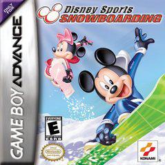 Disney Sports Snowboarding GameBoy Advance