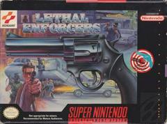 Lethal Enforcers [Gun Bundle] Super Nintendo Prices