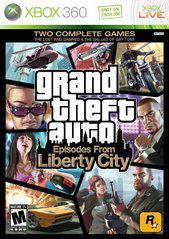 Grand Theft Auto: Episodes from Liberty City Cover Art