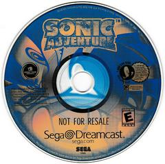 Game Disc - NOT FOR RESALE | Sonic Adventure [Not For Resale] Sega Dreamcast