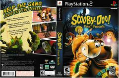 Artwork - Back, Front | Scooby-Doo First Frights Playstation 2