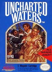 Uncharted Waters Cover Art