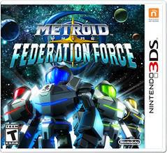 Metroid Prime Federation Force Cover Art