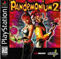 Manual - Front | Pandemonium 2 Playstation