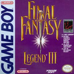 Final Fantasy Legend 3 GameBoy Prices