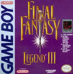 Final Fantasy Legend 3 Cover Art