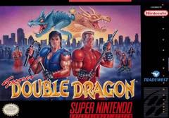 Super Double Dragon Cover Art
