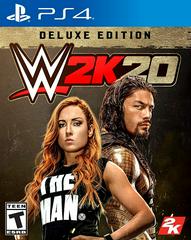 WWE 2K20 [Deluxe Edition] Playstation 4 Prices