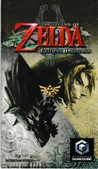 Manual - Front | Zelda Twilight Princess Gamecube