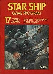Star Ship [Text Label] Atari 2600 Prices