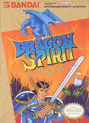 Dragon Spirit Cover Art