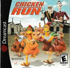 Manual - Front | Chicken Run Sega Dreamcast