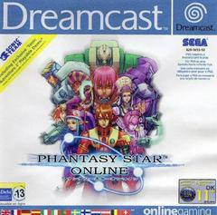 Phantasy Star Online PAL Sega Dreamcast Prices