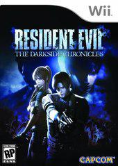 Resident Evil: The Darkside Chronicles Cover Art