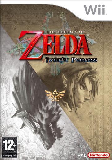 Zelda Twilight Princess Cover Art