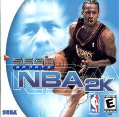 NBA 2K Cover Art