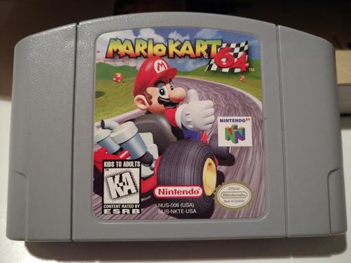 Mario Kart 64 photo