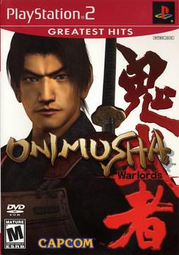 Onimusha Warlords [Greatest Hits] Cover Art