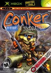 Conker Live and Reloaded Cover Art