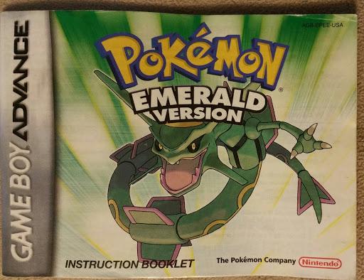 pokemon emerald pricecharting