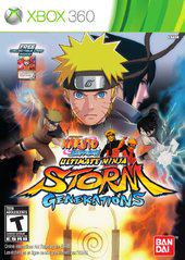 Naruto Shippuden Ultimate Ninja Storm Generations Xbox 360 Prices