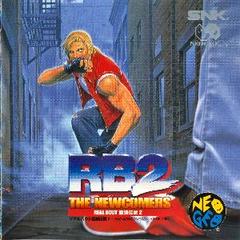 Real Bout Fatal Fury 2 Neo Geo CD Prices