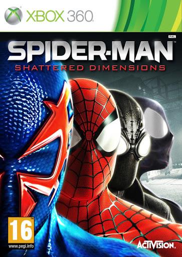 Spiderman: Shattered Dimensions PAL Xbox 360