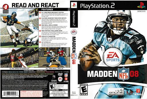 Madden 2008 Prices Playstation 2 | Compare Loose, CIB & New Prices