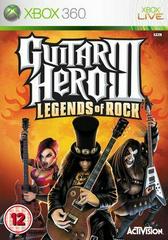 Guitar Hero III: Legends of Rock PAL Xbox 360 Prices