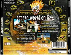 Back Of Case | Twisted Metal 2 Playstation