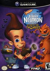 Case - Front | Jimmy Neutron Attack of the Twonkies Gamecube