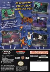 Case - Back | Scooby Doo Night of 100 Frights Gamecube