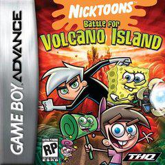 Nicktoons Battle for Volcano Island GameBoy Advance Prices