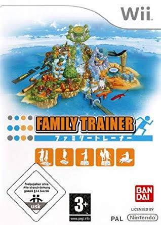Family Trainer Cover Art