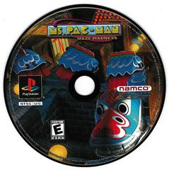 Game Disc | Ms. Pac-Man Maze Madness Playstation