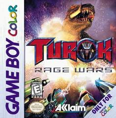 Turok Rage Wars Cover Art