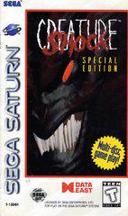 Creature Shock Special Edition Sega Saturn Prices
