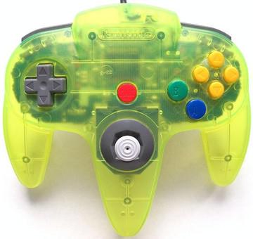 Extreme Green Controller Cover Art